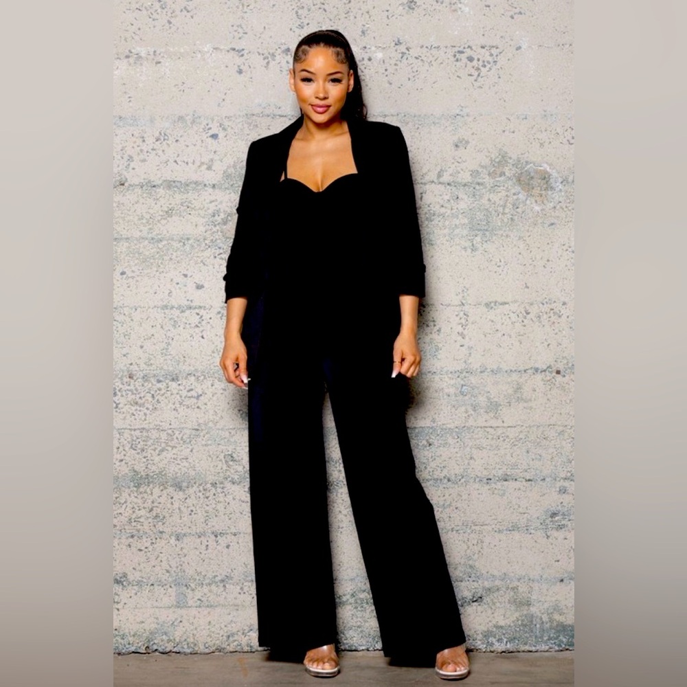 3 piece boss suit